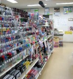 松枝商会の店舗内写真です